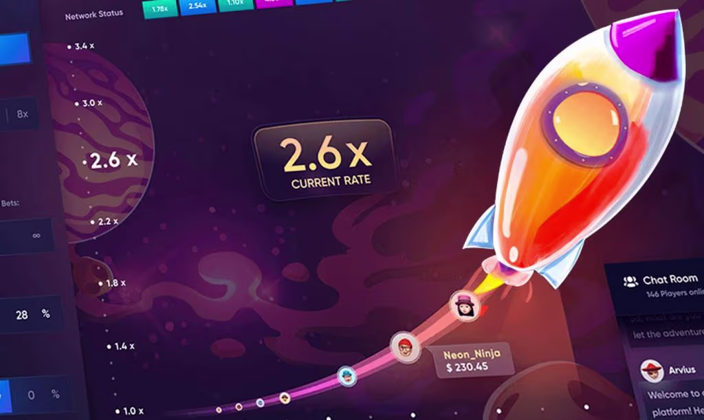 Crash by Binance Casino Originals
